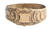 AUSTRIAN SOLDIER’S RING C.1866, SIZE 12 - Fagan Arms