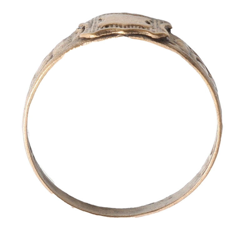 AUSTRIAN SOLDIER’S RING C.1866, SIZE 12 - Fagan Arms