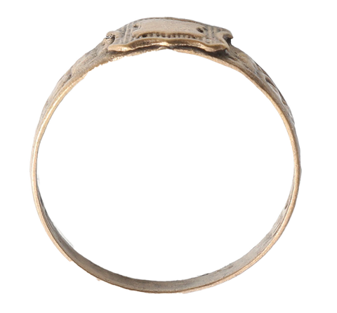 AUSTRIAN SOLDIER’S RING C.1866, SIZE 12 - Fagan Arms