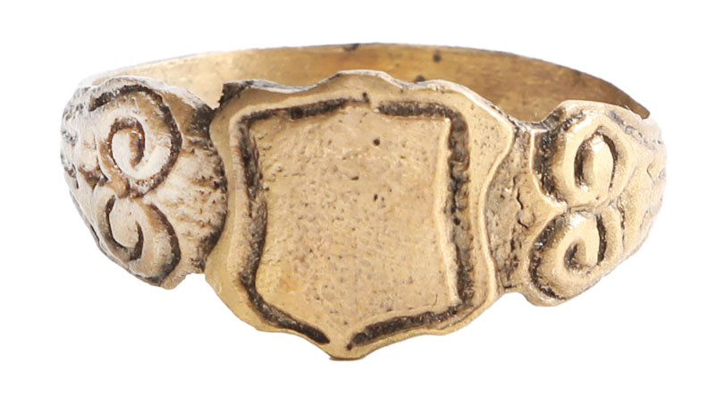 AUSTRIAN SOLDIER’S RING C.1866, SIZE 12 1/4 - Fagan Arms