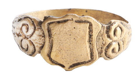 AUSTRIAN SOLDIER’S RING C.1866, SIZE 12 1/4 - Fagan Arms