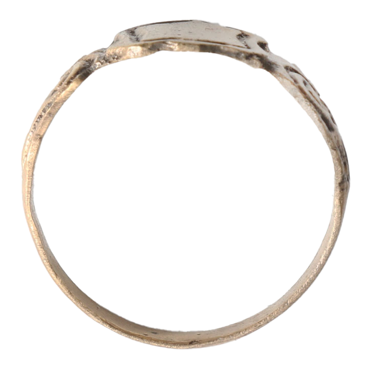 AUSTRIAN SOLDIER’S RING C.1866, SIZE 12 1/4 - Fagan Arms