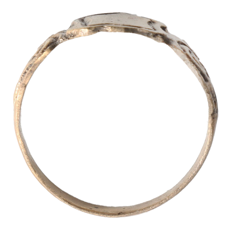 AUSTRIAN SOLDIER’S RING C.1866, SIZE 12 1/4 - Fagan Arms