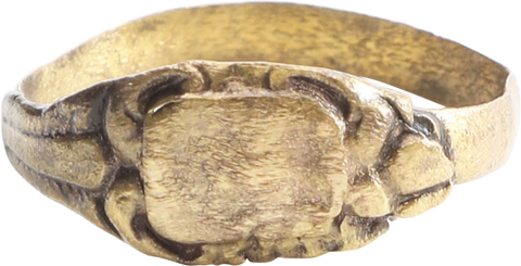 AUSTRO-HUNGARIAN SOLDIER’S RING C.1880-90, SIZE 10 - Fagan Arms