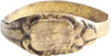 AUSTRO-HUNGARIAN SOLDIER’S RING C.1880-90, SIZE 10 - Fagan Arms