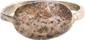 GRECO-ROMAN FIGURAL RING C.100BC-100AD 10 ¼+ - Fagan Arms