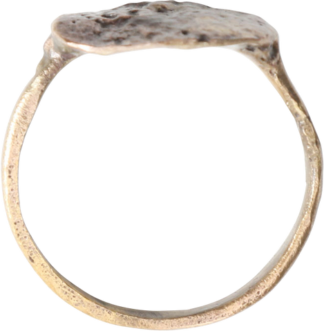 GRECO-ROMAN FIGURAL RING C.100BC-100AD 10 ¼+ - Fagan Arms