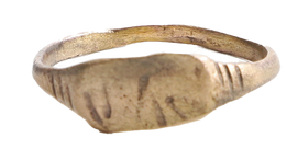 ROMAN RING, 2ND-5TH CENTURY AD, SIZE 8 ½ - Fagan Arms
