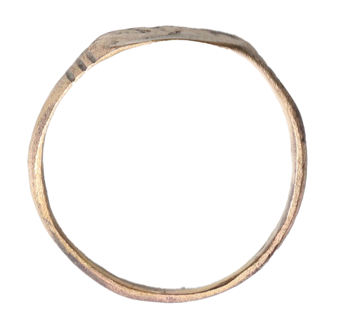 ROMAN RING, 2ND-5TH CENTURY AD, SIZE 8 ½ - Fagan Arms