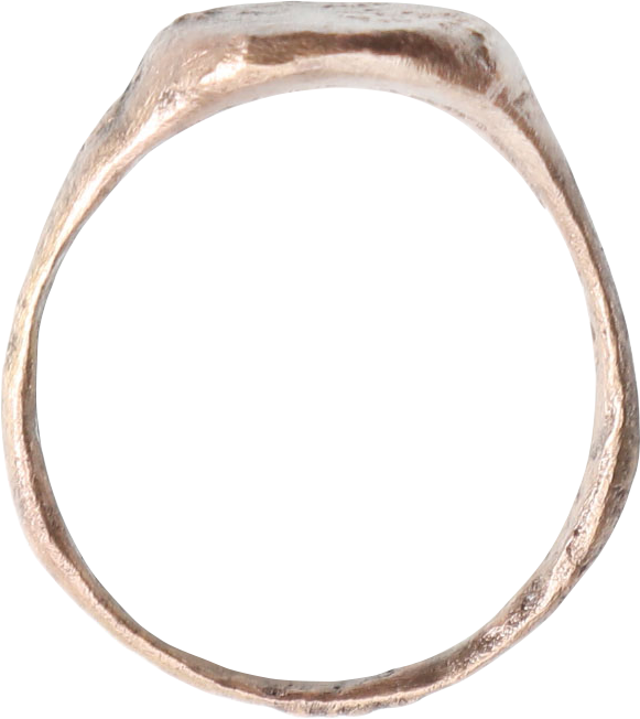 ROMAN SIGNET RING, 2ND-5TH CENTURY AD, SIZE 6 ½ - Fagan Arms