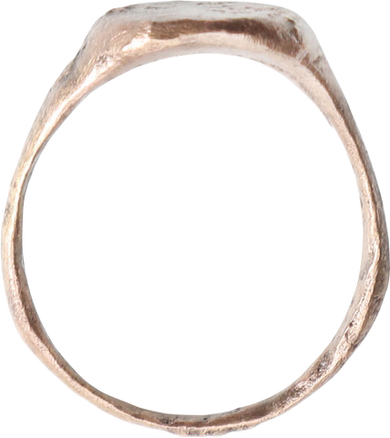 ROMAN SIGNET RING, 2ND-5TH CENTURY AD, SIZE 6 ½ - Fagan Arms