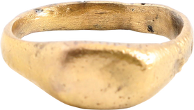 VIKING WARRIOR’S RING, 10TH-11TH CENTURY AD, SIZE 9 - Fagan Arms