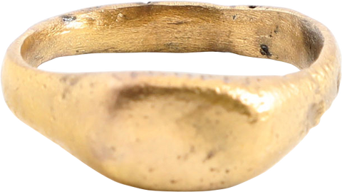 VIKING WARRIOR’S RING, 10TH-11TH CENTURY AD, SIZE 9 - Fagan Arms