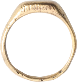 VIKING WARRIOR’S RING, 10TH-11TH CENTURY AD, SIZE 9 - Fagan Arms
