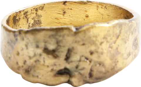 EASTERN EUROPEAN/BALKAN SWEETHEART RING, 19TH CENTURY, SIZE 8 - Fagan Arms