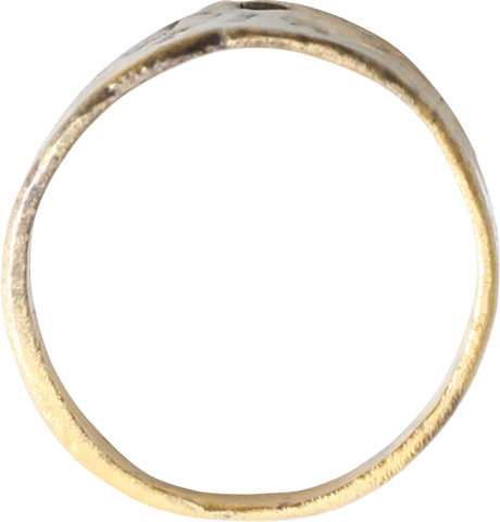 EASTERN EUROPEAN/BALKAN SWEETHEART RING, 19TH CENTURY, SIZE 8 - Fagan Arms