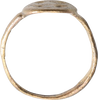 RARE EARLY CHRISTIAN RING, 3RD-6TH CENTURY AD, SIZE 8 ¼ - Fagan Arms