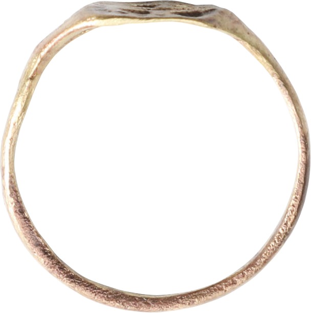 ZOROASTERIAN FIRE ALTAR RING, 2ND-3RD CENTURY AD, SIZE 10 ½ - Fagan Arms