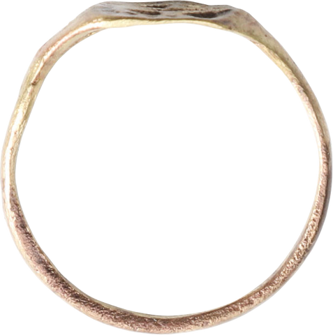 ZOROASTERIAN FIRE ALTAR RING, 2ND-3RD CENTURY AD, SIZE 10 ½ - Fagan Arms