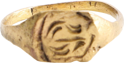 ROMAN/BYZANTINE RING C.200-600 AD, SIZE 9 - Fagan Arms