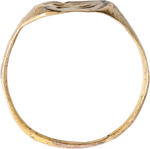 ROMAN/BYZANTINE RING C.200-600 AD, SIZE 9 - Fagan Arms