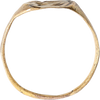 ROMAN/BYZANTINE RING C.200-600 AD, SIZE 9 - Fagan Arms