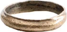 VIKING WEDDING RING, 9th-11th CENTURY AD, SIZE 7 ¼ - Fagan Arms