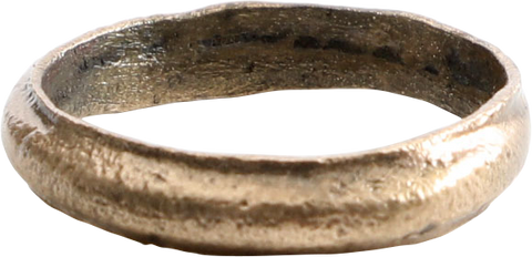 VIKING WEDDING RING, 9th-11th CENTURY AD, SIZE 7 ¼ - Fagan Arms