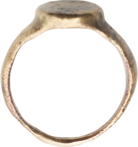 MEDIEVAL EUROPEAN RING, 15th-18th CENTURY AD, SIZE 9 3/4 - Fagan Arms