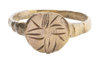 EUROPEAN CHRISTIAN RING, 1400-1600, SIZE 10 1/4 - Fagan Arms