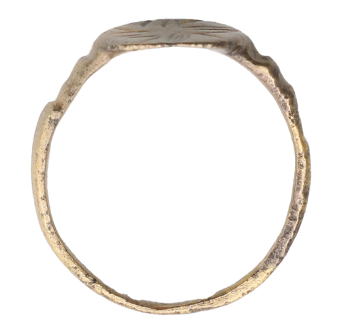 EUROPEAN CHRISTIAN RING, 1400-1600, SIZE 10 1/4 - Fagan Arms