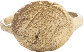 MEDIEVAL EUROPEAN RING, 15TH-18TH CENTURY AD, SIZE 10 - Fagan Arms