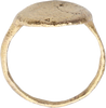 MEDIEVAL EUROPEAN RING, 15TH-18TH CENTURY AD, SIZE 10 - Fagan Arms