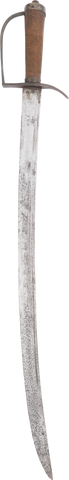 AMERICAN REVOLUTIONARY WAR SHORT SABER C.1775-83 - Fagan Arms