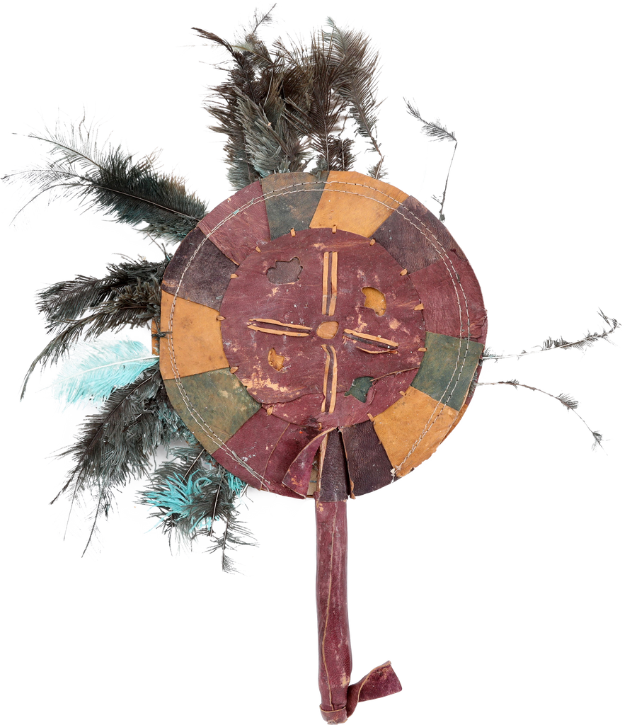 TUARAG (ALGERIA/LIBIA) FAN, EARLY 20TH CENTURY - Fagan Arms