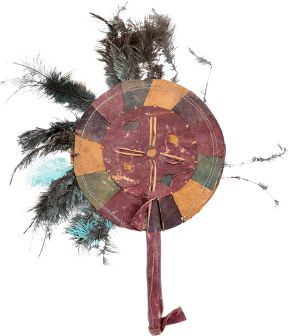 TUARAG (ALGERIA/LIBIA) FAN, EARLY 20TH CENTURY - Fagan Arms