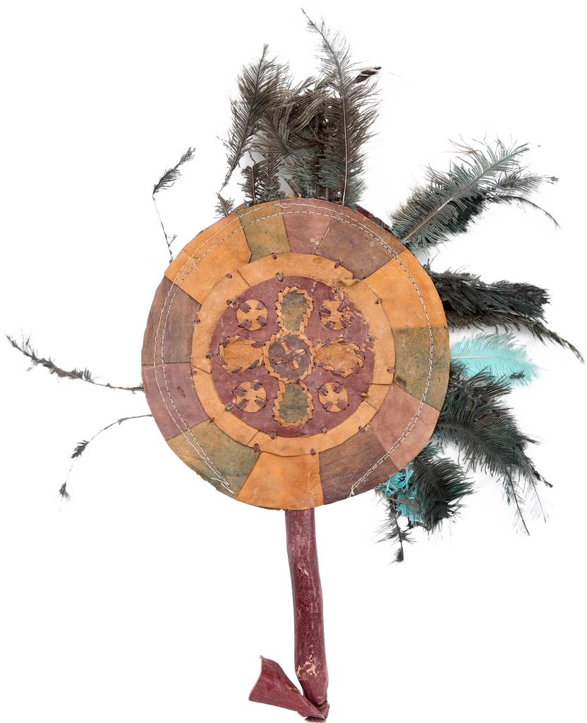 TUARAG (ALGERIA/LIBIA) FAN, EARLY 20TH CENTURY - Fagan Arms