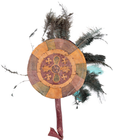 TUARAG (ALGERIA/LIBIA) FAN, EARLY 20TH CENTURY - Fagan Arms