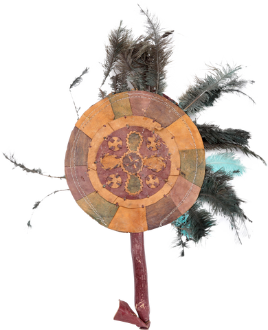 TUARAG (ALGERIA/LIBIA) FAN, EARLY 20TH CENTURY - Fagan Arms