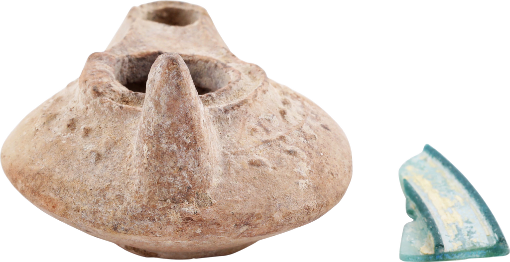 EARLY CHRISTIAN OIL LAMP, 5TH-6TH CENTURY AD - Fagan Arms