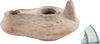 EARLY CHRISTIAN OIL LAMP, 5TH-6TH CENTURY AD - Fagan Arms