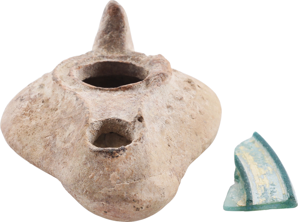 EARLY CHRISTIAN OIL LAMP, 5TH-6TH CENTURY AD - Fagan Arms