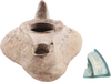 EARLY CHRISTIAN OIL LAMP, 5TH-6TH CENTURY AD - Fagan Arms