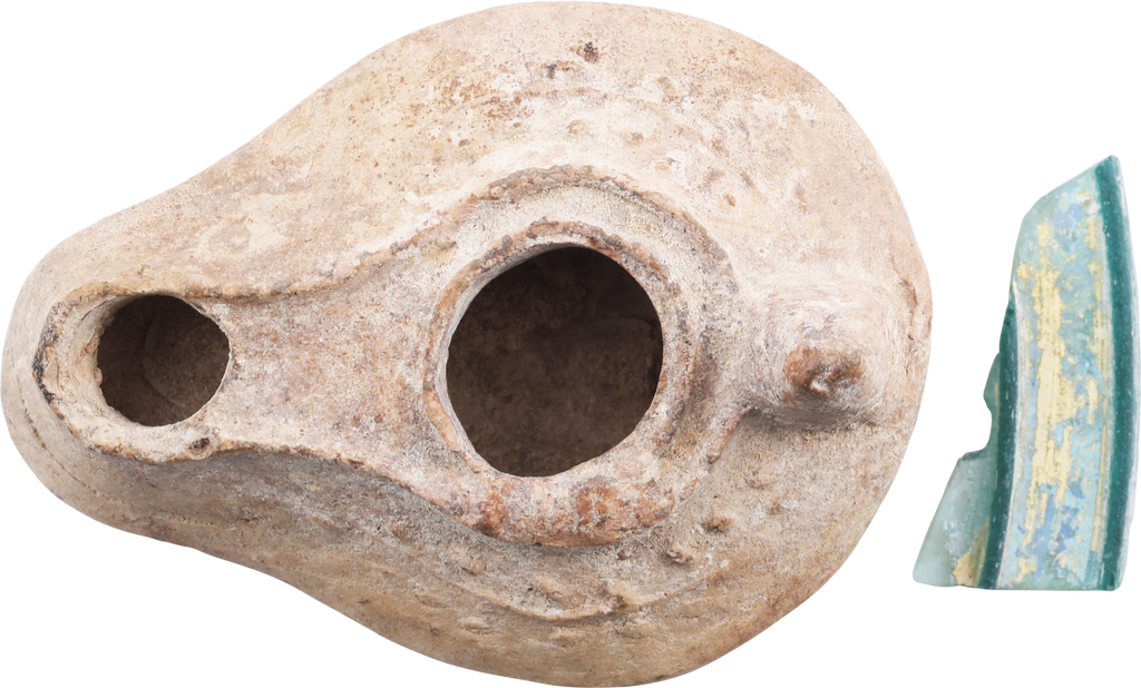 EARLY CHRISTIAN OIL LAMP, 5TH-6TH CENTURY AD - Fagan Arms