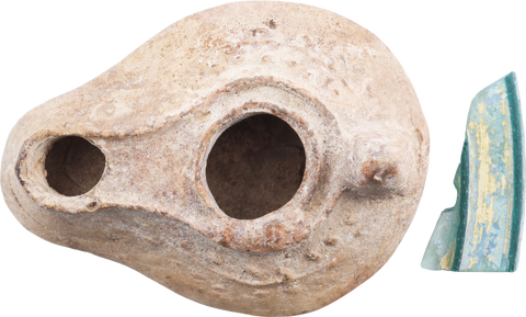 EARLY CHRISTIAN OIL LAMP, 5TH-6TH CENTURY AD - Fagan Arms