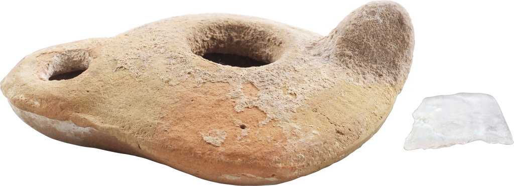ROMAN OIL LAMP C.2ND-4TH CENTURY AD - Fagan Arms