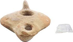 ROMAN OIL LAMP C.2ND-4TH CENTURY AD - Fagan Arms