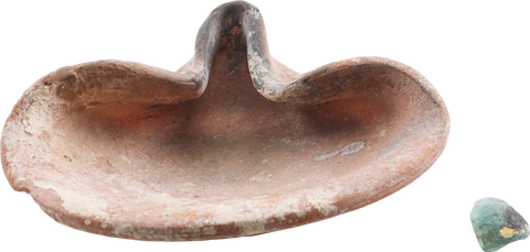 ANCIENT HOLY LAND OIL LAMP 1200-700BC - Fagan Arms