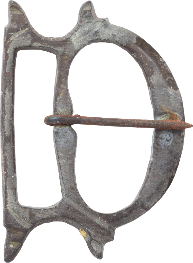 EUROPEAN SWORD BELT BUCKLE C.1500-1600 - Fagan Arms