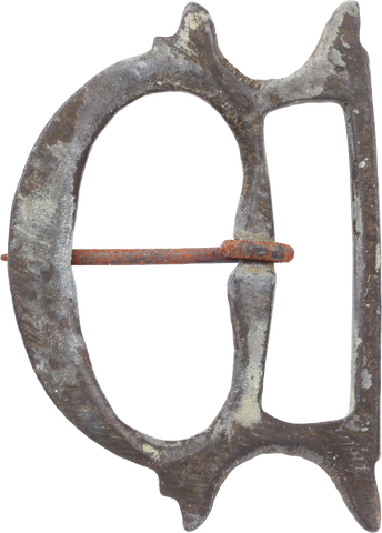 EUROPEAN SWORD BELT BUCKLE, C.1500-1600 - Fagan Arms